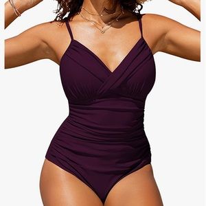 NWT Hilor tummy control one piece swimsuit